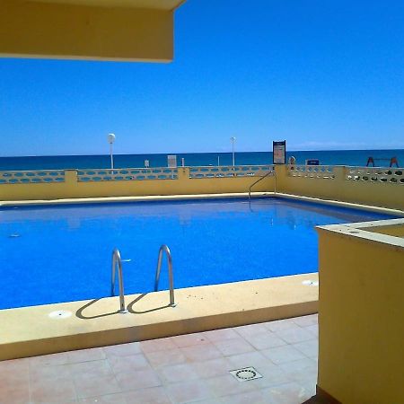 Bellreguart 1A Linea De Playa - Edificio Mirador Daire Bellreguard Dış mekan fotoğraf