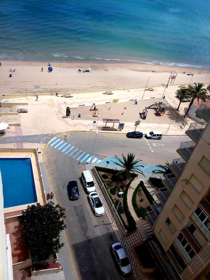 Bellreguart 1A Linea De Playa - Edificio Mirador Daire Bellreguard Dış mekan fotoğraf
