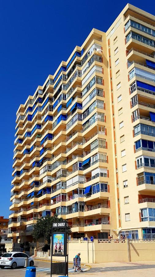Bellreguart 1A Linea De Playa - Edificio Mirador Daire Bellreguard Dış mekan fotoğraf