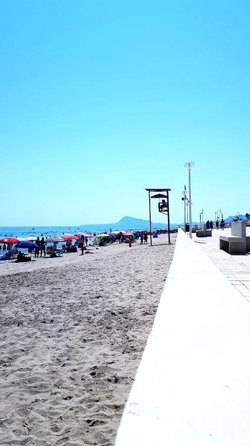 Bellreguart 1A Linea De Playa - Edificio Mirador Daire Bellreguard Dış mekan fotoğraf